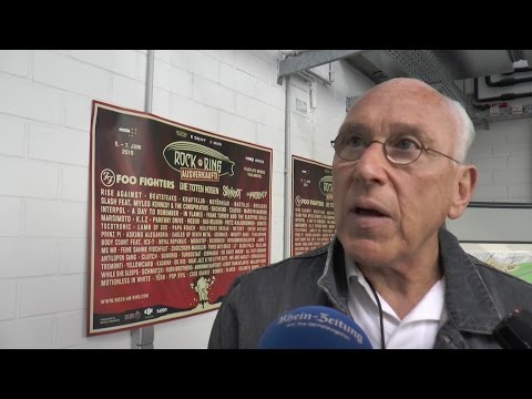 Rock am Ring 2015 - Marek Lieberberg: The Show must and will go on!