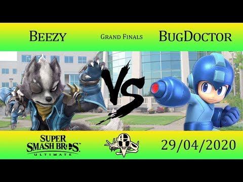 Beezy (Wol) vs. BugDoctor (Mega Man) - Grand Finals - Pile O' Bones Smash #7