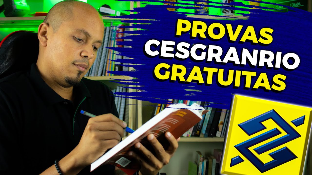 Watch Now PROVAS CONCURSO BANCO DO BRASIL 2023 | TUDO DE GRAÇA😱 PROVAS CONCURSO BANCO DO BRASIL 2023 | TUDO DE GRAÇA😱