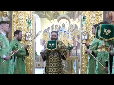 Mitropolitul Longhin - Imnul Heruvic