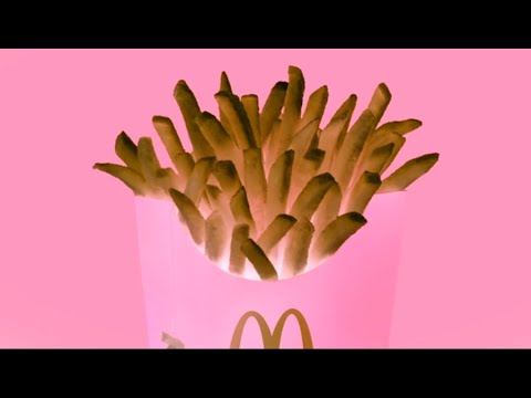 Efeitos do logotipo da refeição da Coca-Cola do McDonalds!