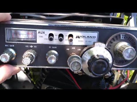 Vintage Electronics CB Radios Garbage Picking Find