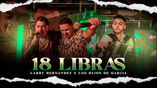 18 Libras (En Vivo) Lyrics English Translation
