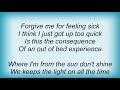 Billy Bragg - Body Of Water Lyrics
