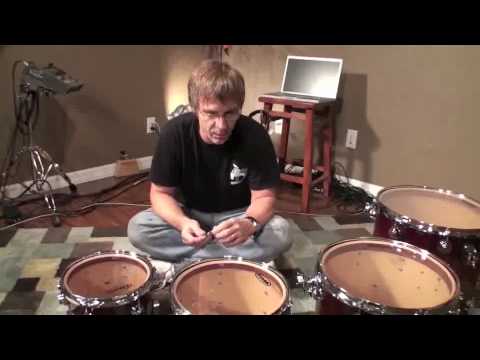 Drum Tuning Tips - Part 1 - Billy Ashbaugh