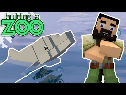 VintageBeef - I'm Building A Zoo In Minecraft! - I Have An Idea! - EP17