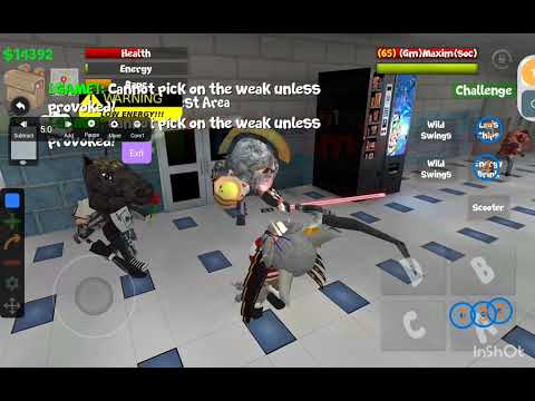 School of chaos online Player vs Player Speed hack 🤣🤣🤣🤣🤣🤣🤣🤣 part 3