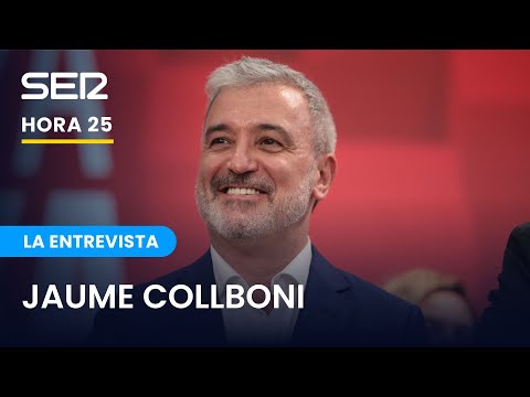 📽🔴 Entrevista a Jaume Collboni en Hora 25