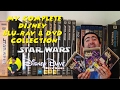 My Complete STAR WARS Blu Ray DVD Collection