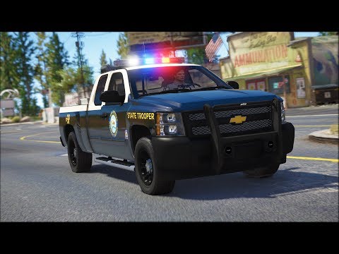 LSPDFR - Day 759 - Highway Patrol Truck