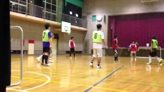 紅白戦1-1