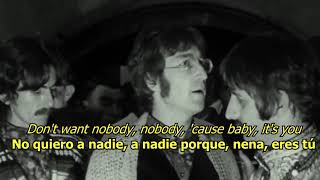 Download lagu Baby it's you - The Beatles (LYRICS/LETRA) [Original] ( Video) mp3