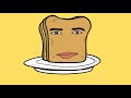 GRILLED CHEESE OBAMA SANDWICH