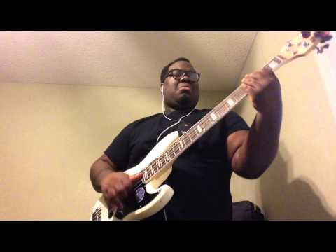 Dj Verner - Mark Ronson - Uptown Funk ft. Bruno Mars Bass Cover