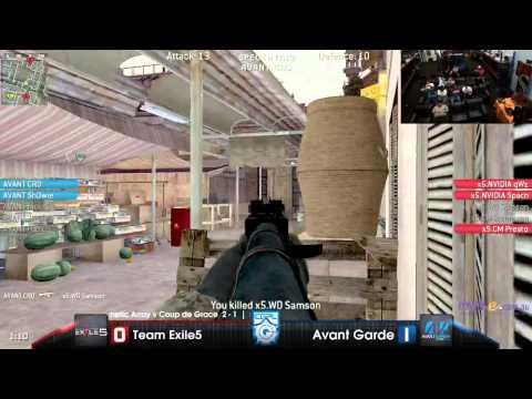 CGPL Winter - Semifinal Avant vs Exile5 - Map2