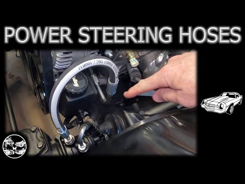 LS Swap 14 - Custom Power Steering Hoses For A 1980 Camaro