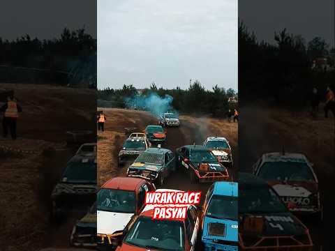 Wrak Race #wraki #wyścigi #wrakrace #race #damagecar #destructionderby #cars #supercars #raffstudio