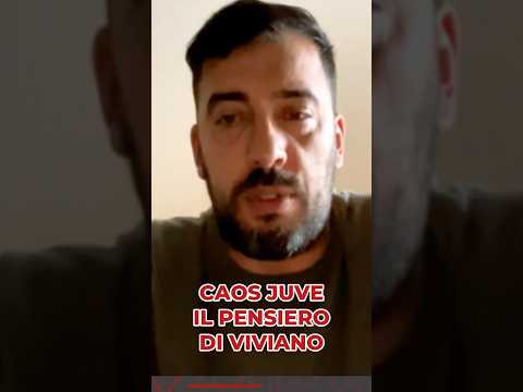 CAOS JUVE, GIUNTOLI RESPONSABILE ❓| Il commento di VIVIANO ‼️