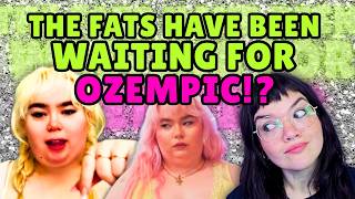 NEWS BREAK - OZEMPIC IS NOW EXCITING FOR THE FATS