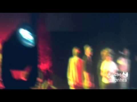 a glimpse of Teen Top SunFest backstage (rehearsal)