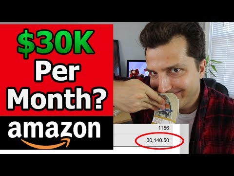 How to Make $30,000/m On Amazon (As a Broke Millennial)