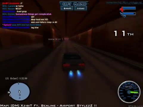 MTA Race |Xbit.Ft Sealine-Airport StylezZ|HDG|