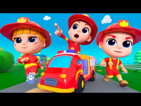 Safety Squad to the Rescue! + MORE Kids Songs & Nursery Rhymes | Tinytots