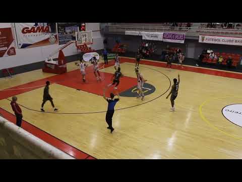 Brian Free vs Barreirense 23 pts 4 Rebs 1Asts