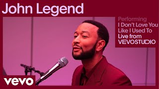 John Legend - I Don't Love You Like I Used To (Live Performance) | Vevo