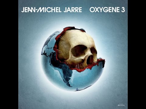 JEAN MICHEL JARRE - OXYGENE 17 - EDWIN GALVEZ COVER