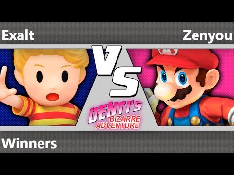 DBA 5 - Exalt (Lucas, GnW) vs eM | Zenyou (Mario) Winners - Smash 4