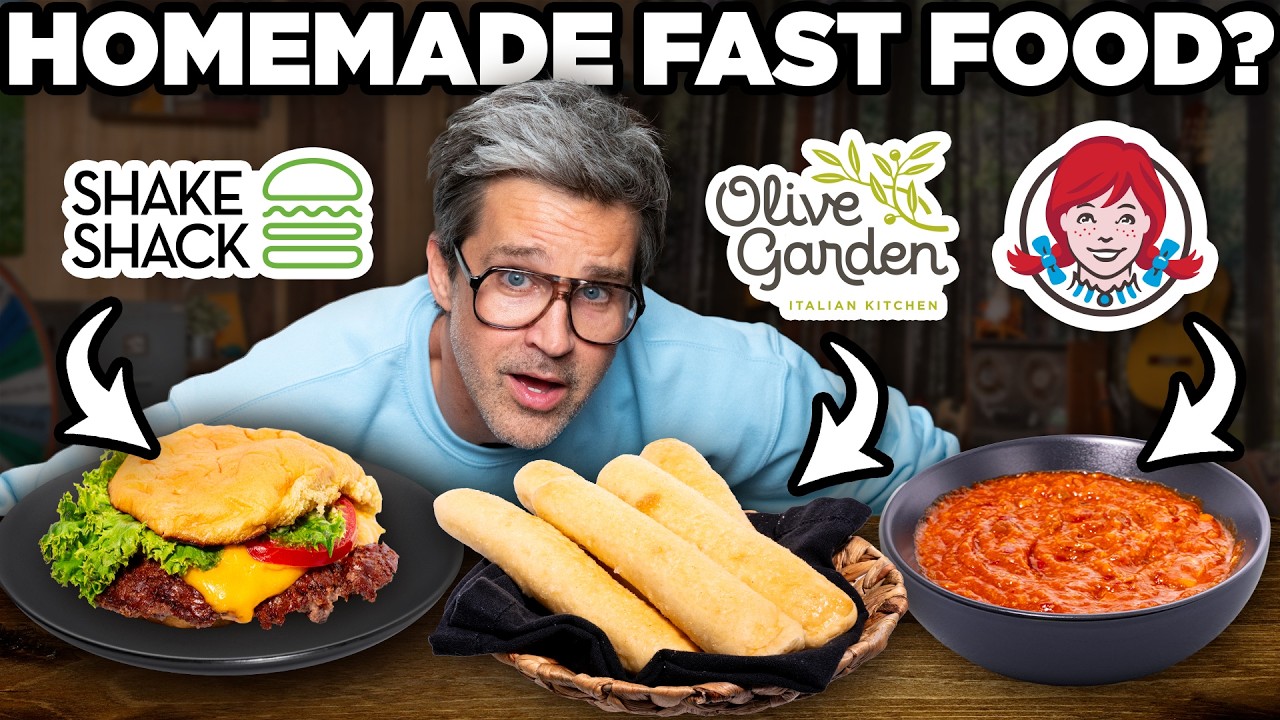 Homemade vs. Fast Food