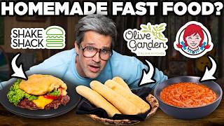 Homemade vs. Fast Food