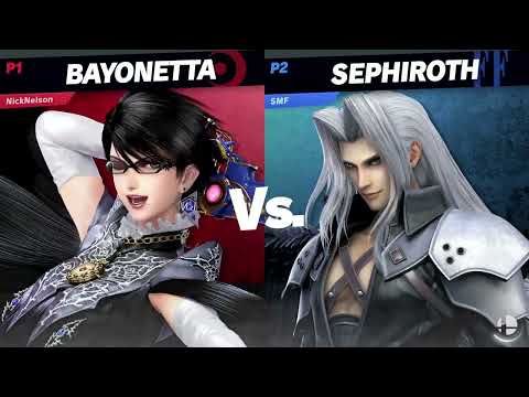 Greenville Smash On #8 - Winners - Welp (Bayonetta) vs. LunaDachi (Sephiroth) - SSBU