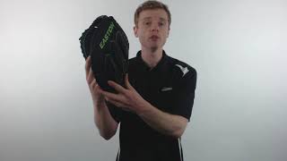 Video thumbnail: Easton Synergy 33" Fastpitch Catcher's Mitt: SYMFP2000
