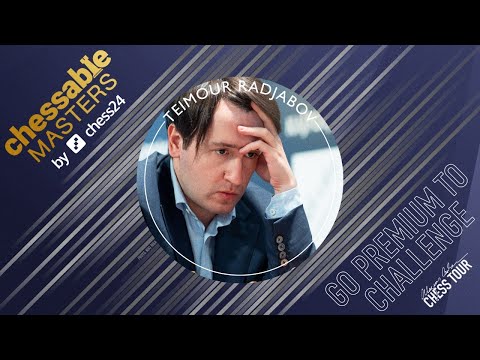 Banter Blitz with GM Teimour Radjabov (1)