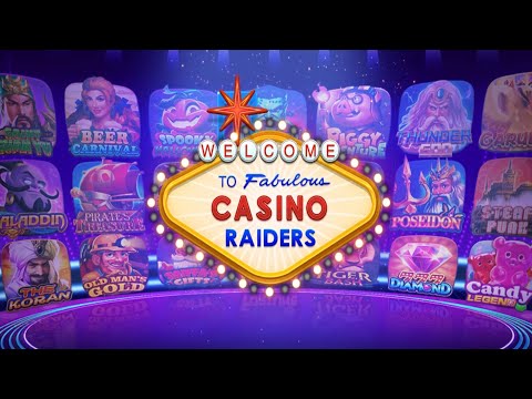 Casino Raiders™-Jackpot Slots (by Tofun) IOS Gameplay Video (HD) - YouTube