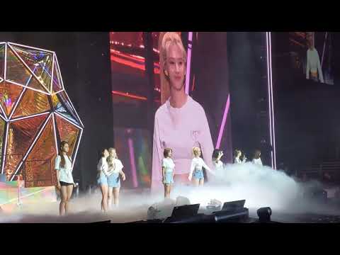 190721 [FANCAM] TWICE - Stuck (TWICELIGHTS in NEWARK)