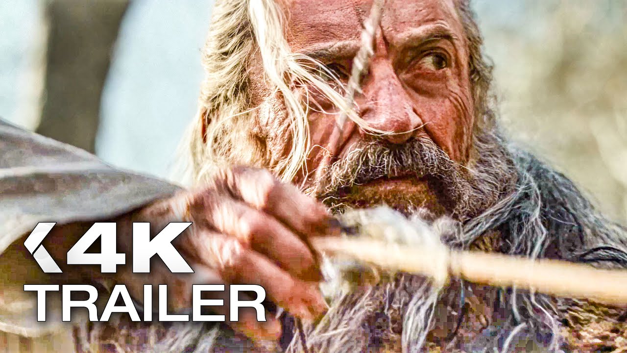 THE DEATH OF ROBIN HOOD Official Trailer (2026) Hugh Jackman