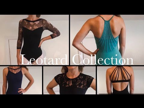 Leotard collection 2020 and TRY ON haul! | LOOKBOOK