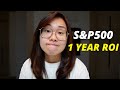 Avoid My Mistake 1 Year Review Investing Into The S P500