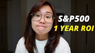Avoid My Mistake | 1 Year Review Investing into the S&P500