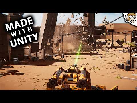 TOP 10 NEW Games, Made with Unity! (MAY 2024)
