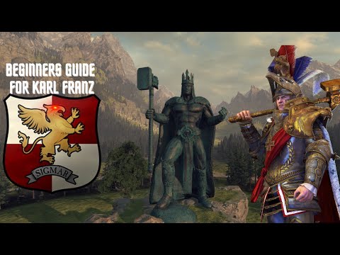 KARL FRANZ - Beginners Guide - 2021 Tips AND tricks to make Sigmar proud