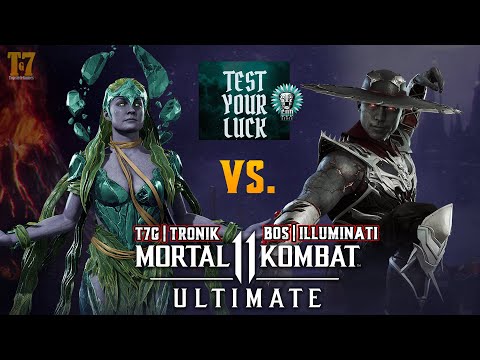 T7G | Elektronik Vs BOS | Illuminati - Torneo Test Your Luck - Mortal Kombat 11: Ultimate