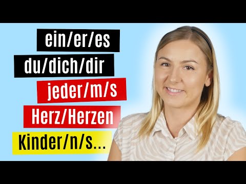 Was ist Deklination? Einfach erklärt für Deutschlerner