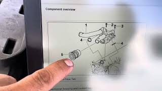 Porsche Panamera (2010-2019) Engine Coolant Temperature Sensor Guide