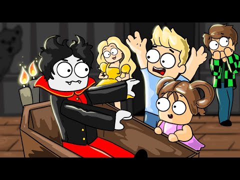 👻 Spooky Family Adventure in Roblox RoPets Haunted House! 🏡🎮 #RobloxRoleplay