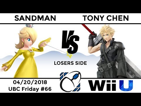 UBC Friday #66: LR3 - Sandman (Rosalina & Luma) vs Tony Chen (Cloud, Ryu)