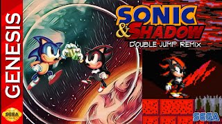 SoNiC & ShaDoW Double Jump ReMiX - Hack of Sonic the Hedgehog [Genesis]